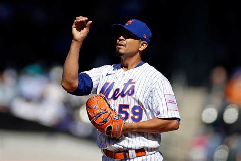 Mets Notebook: Carlos Carrasco’s rehab delayed by stomach virus